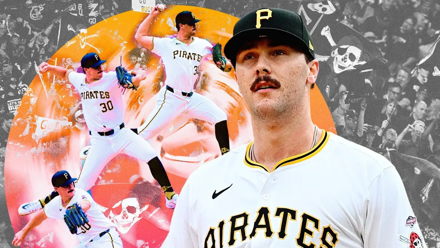Paul Skenes finishes rookie season with the Pittsburgh Pirates.