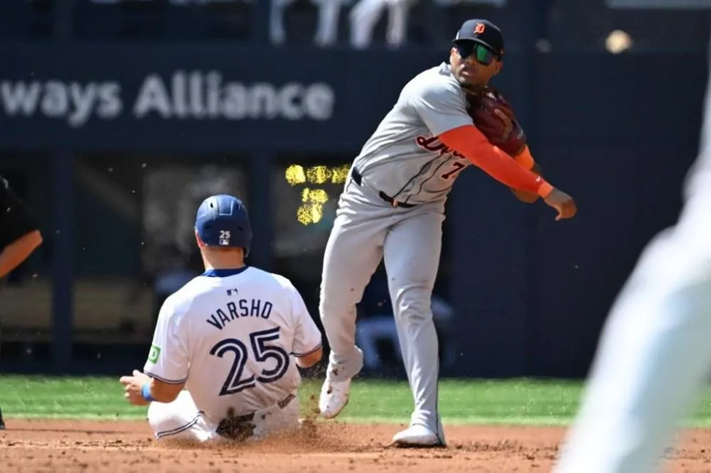 Blue Jays embarrassed by the Tigers #bluejays #mlb