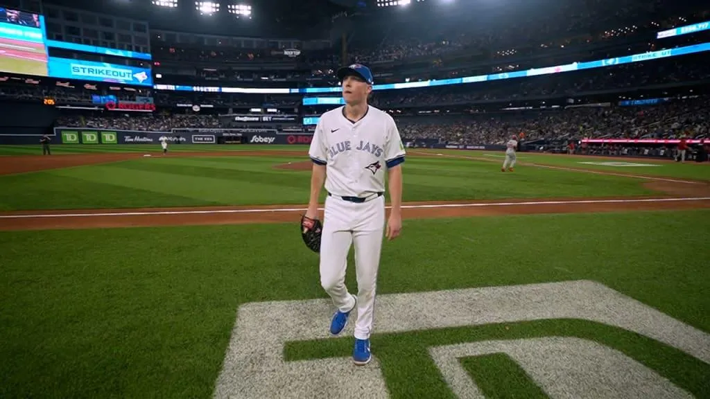 Blue Jays pitcher Ryan Yarbrough