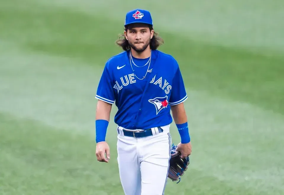Blue Jays seem to be parting ways with Bo Bichette #bluejays #mlb