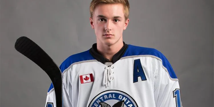 Kurtis Evans, formerly of the North Bay Battalion of the OHL.