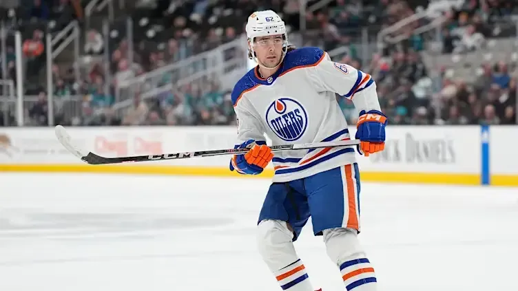 Raphael Lavoie, formerly of the Edmonton Oilers.