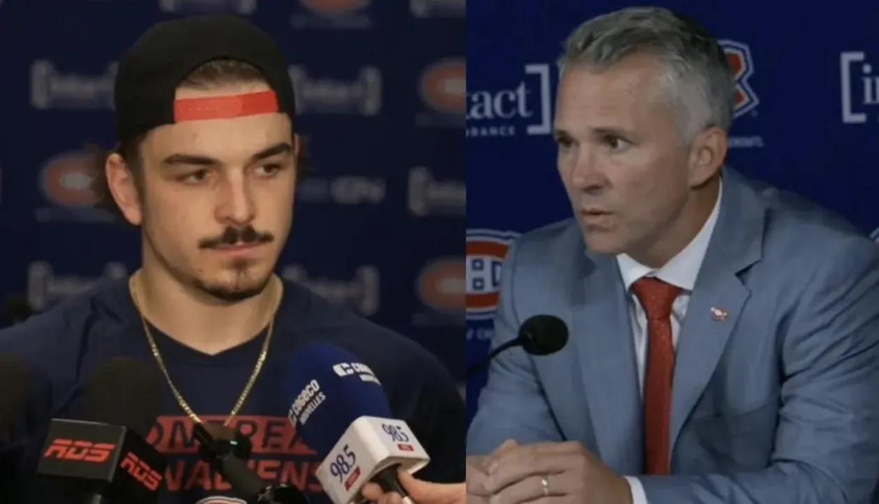 Arber Xhekaj, Martin St-Louis