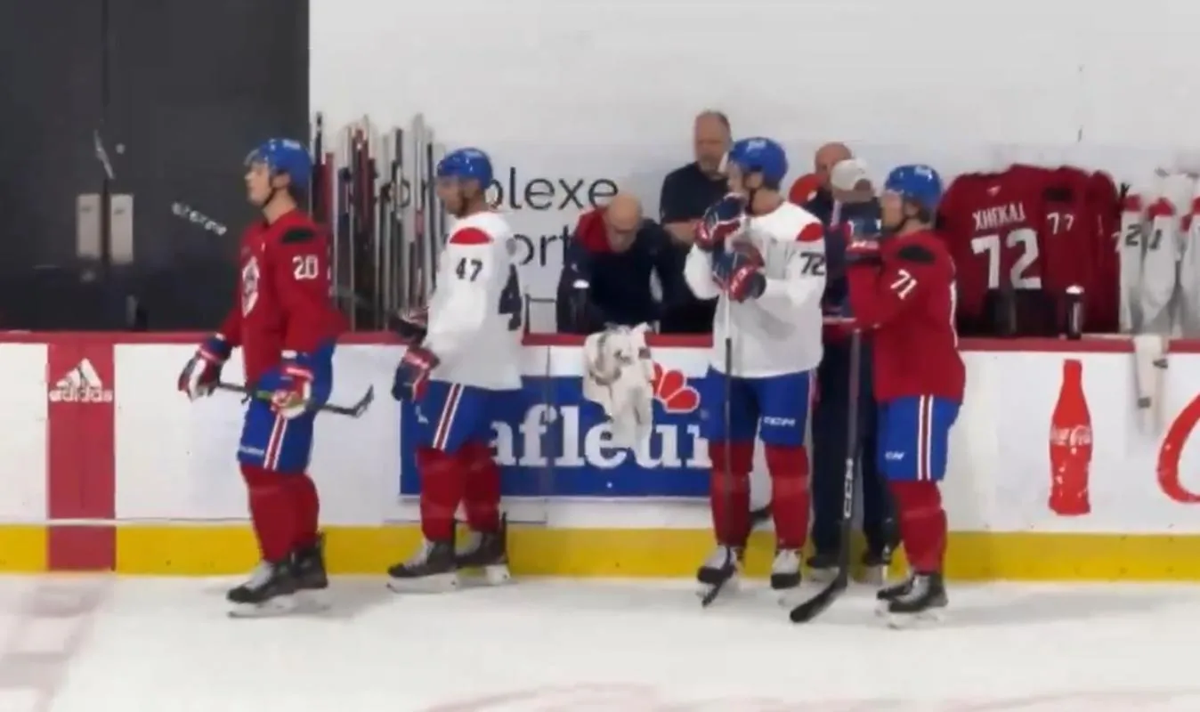 Entraînement du Canadien de Montréal