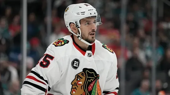 Artem Anisimov, former Chicago Blackhawks forward.
