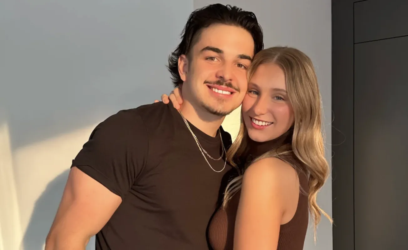 Arber Xhekaj, Stephanie Kielb