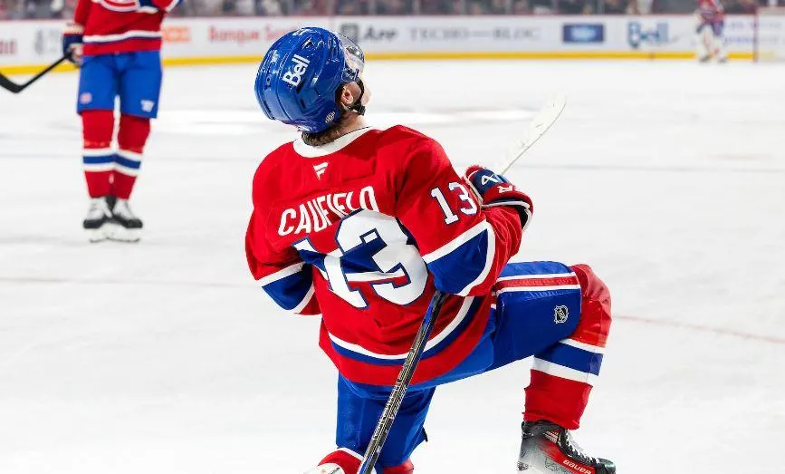 Cole Caufield