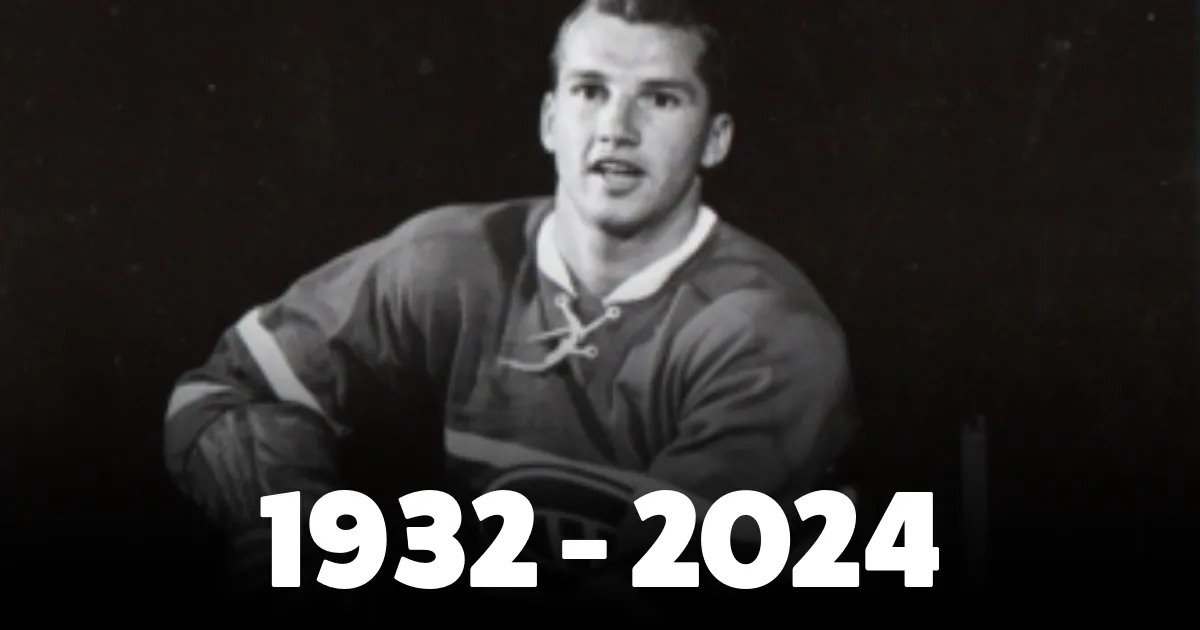 Donald Marshall of the Montreal Canadiens