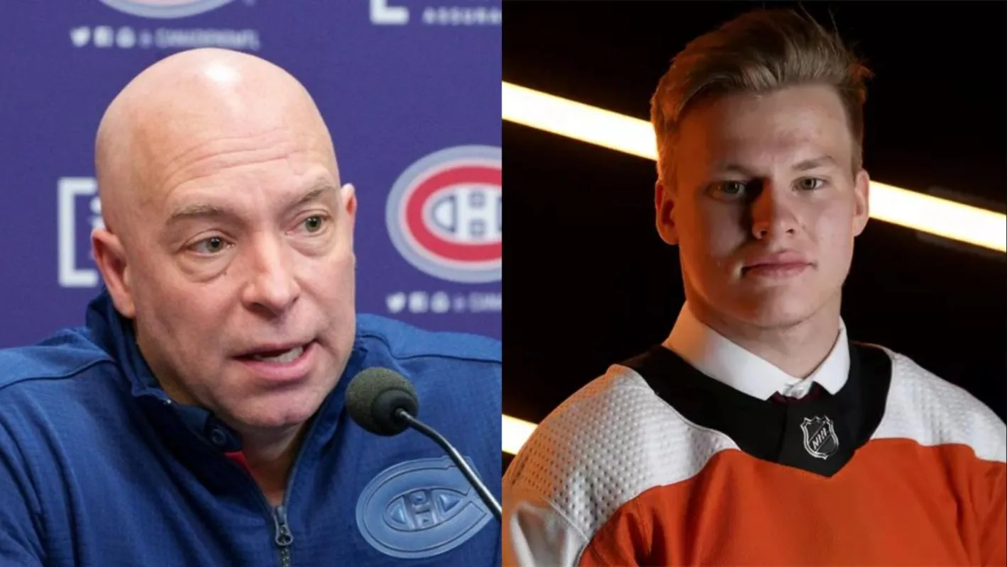 Kent Hughes, Matvei Michkov