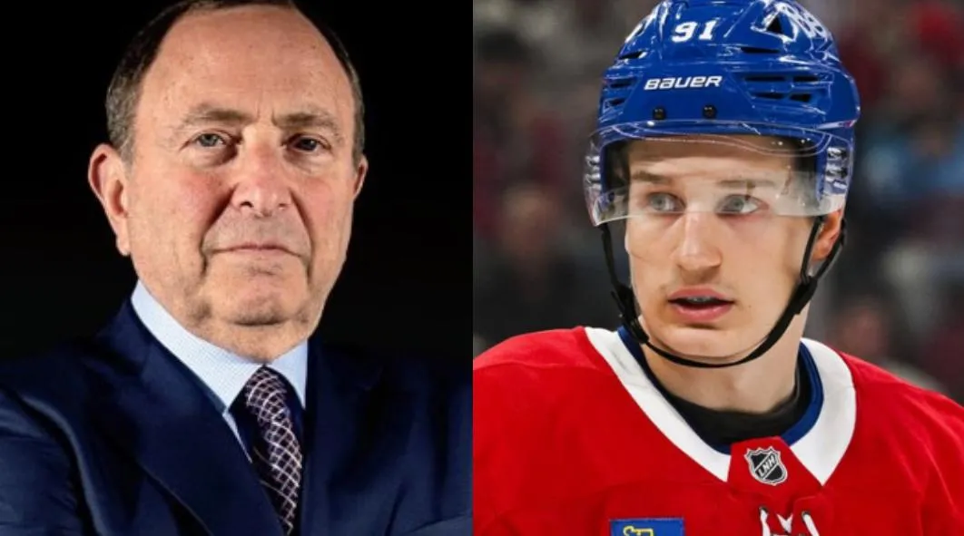 Gary Bettman, Oliver Kapanen