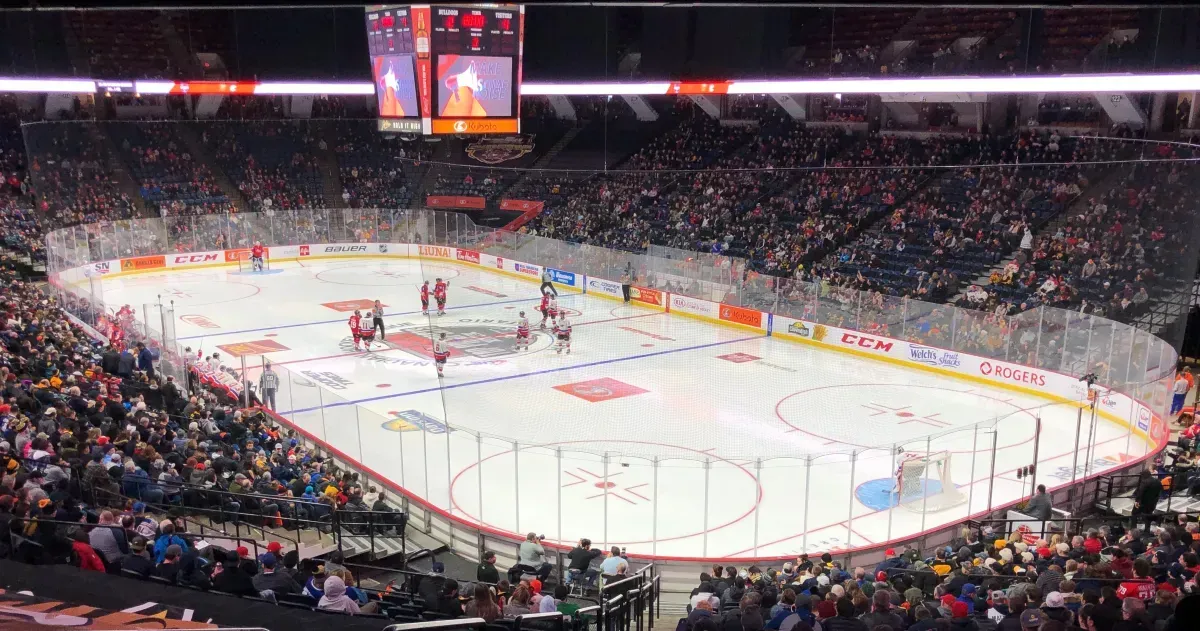 The First Ontario Centre, former home of the Hamilton Bulldogs.