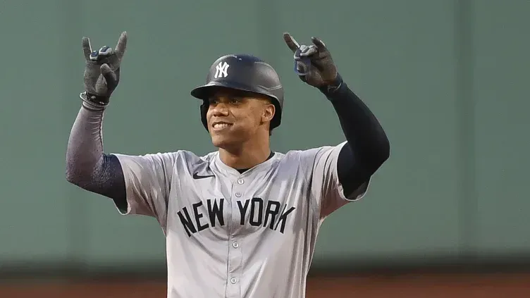Blue Jays looking to make big offer on Juan Soto #bluejays #mlb