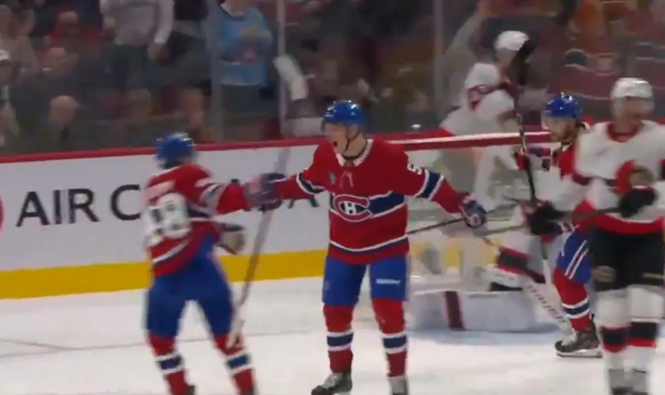 Canadiens de Montréal, but