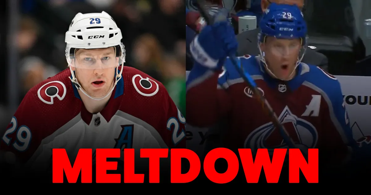 Nathan Mackinnon of the Colorado Avalanche