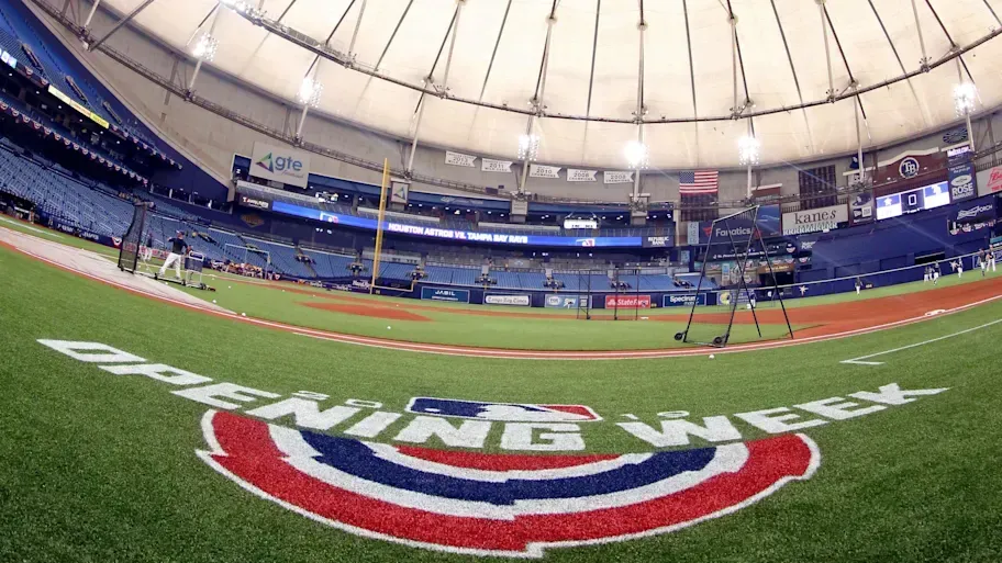 Tampa Bay Rays looking for a new place to play in 2025 #rays #mlb