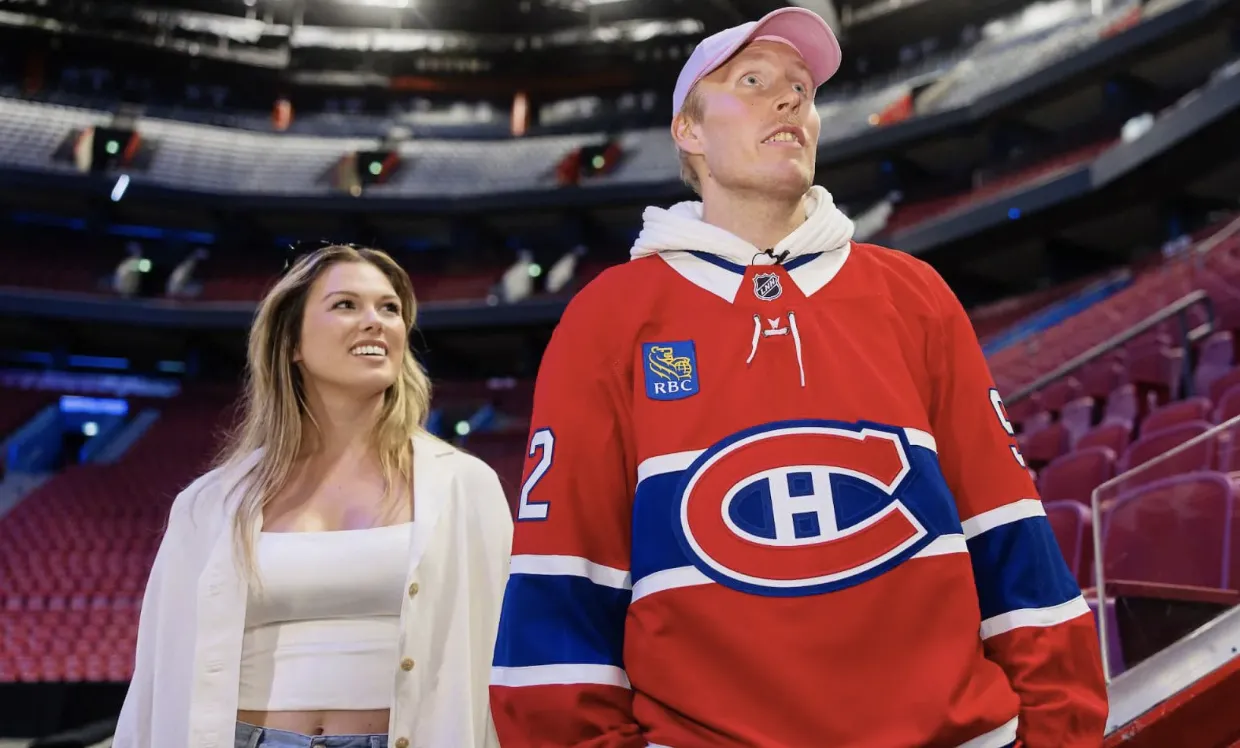 Patrik Laine, Jordan Leigh