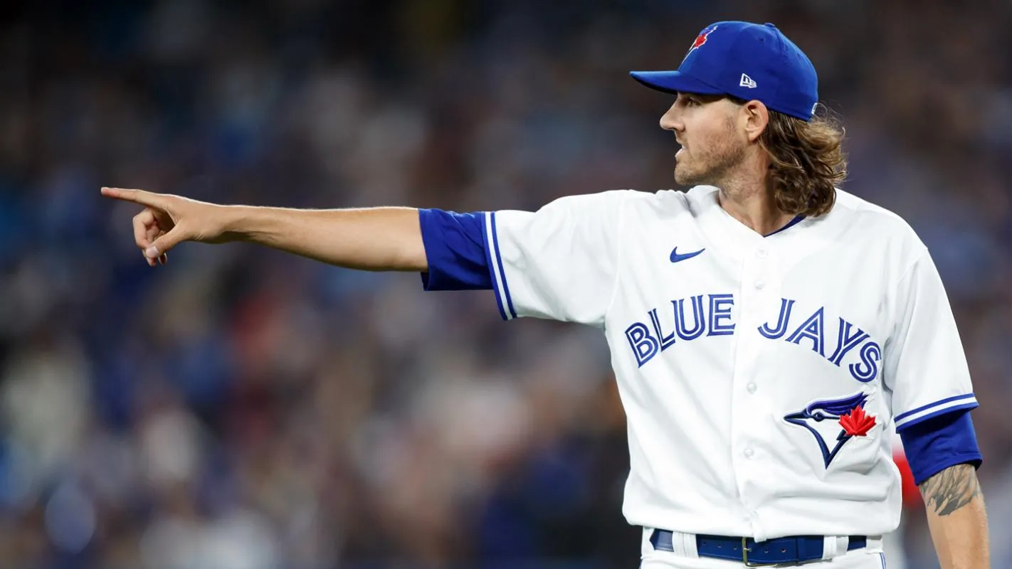 Blue Jays pitcher Kevin Gausman speaks on the hopes for the future #bluejays #mlb