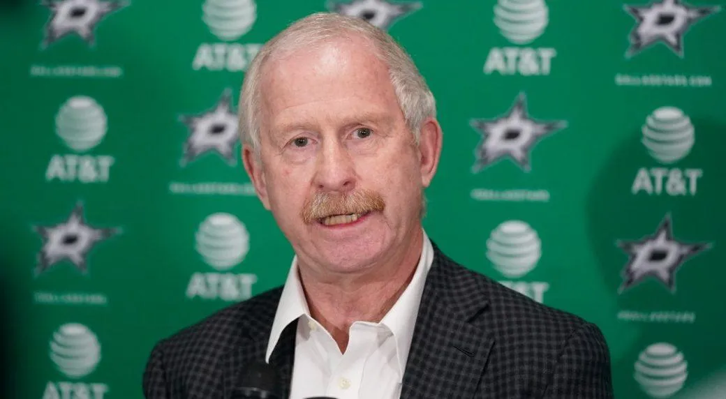 Dallas Stars General Manager Jim Nill.