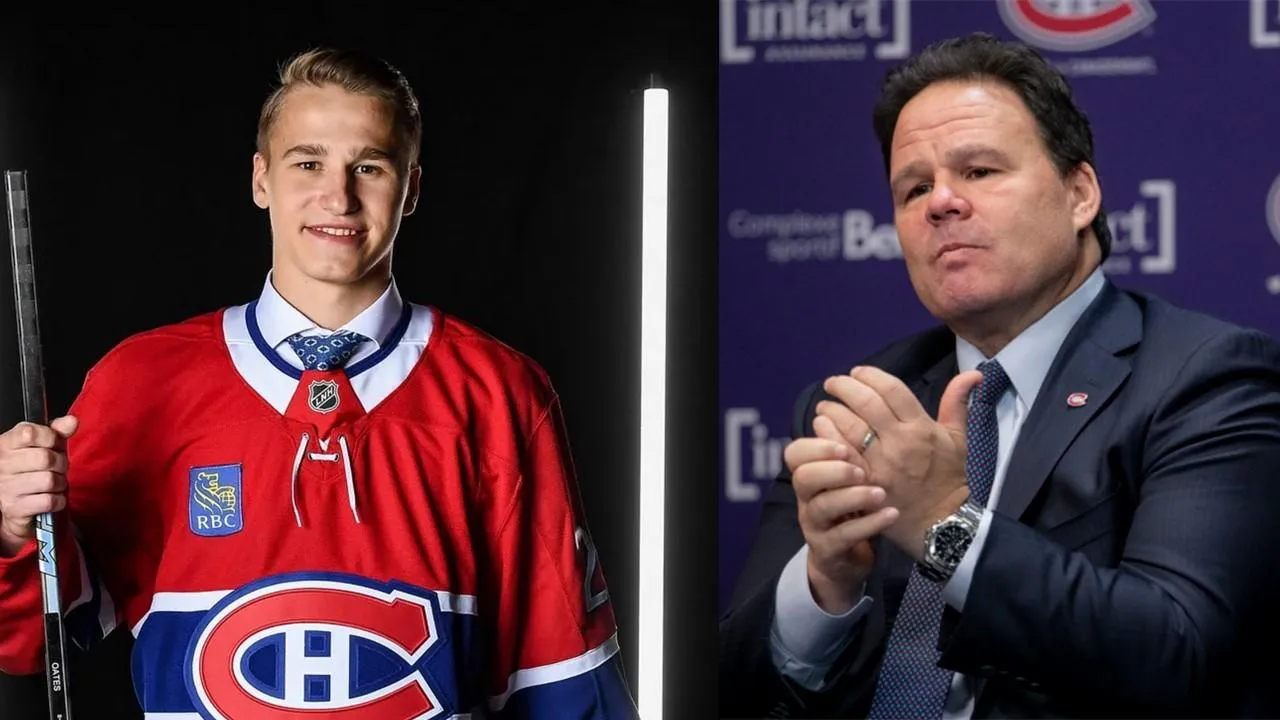 Ivan Demidov, Jeff Gorton