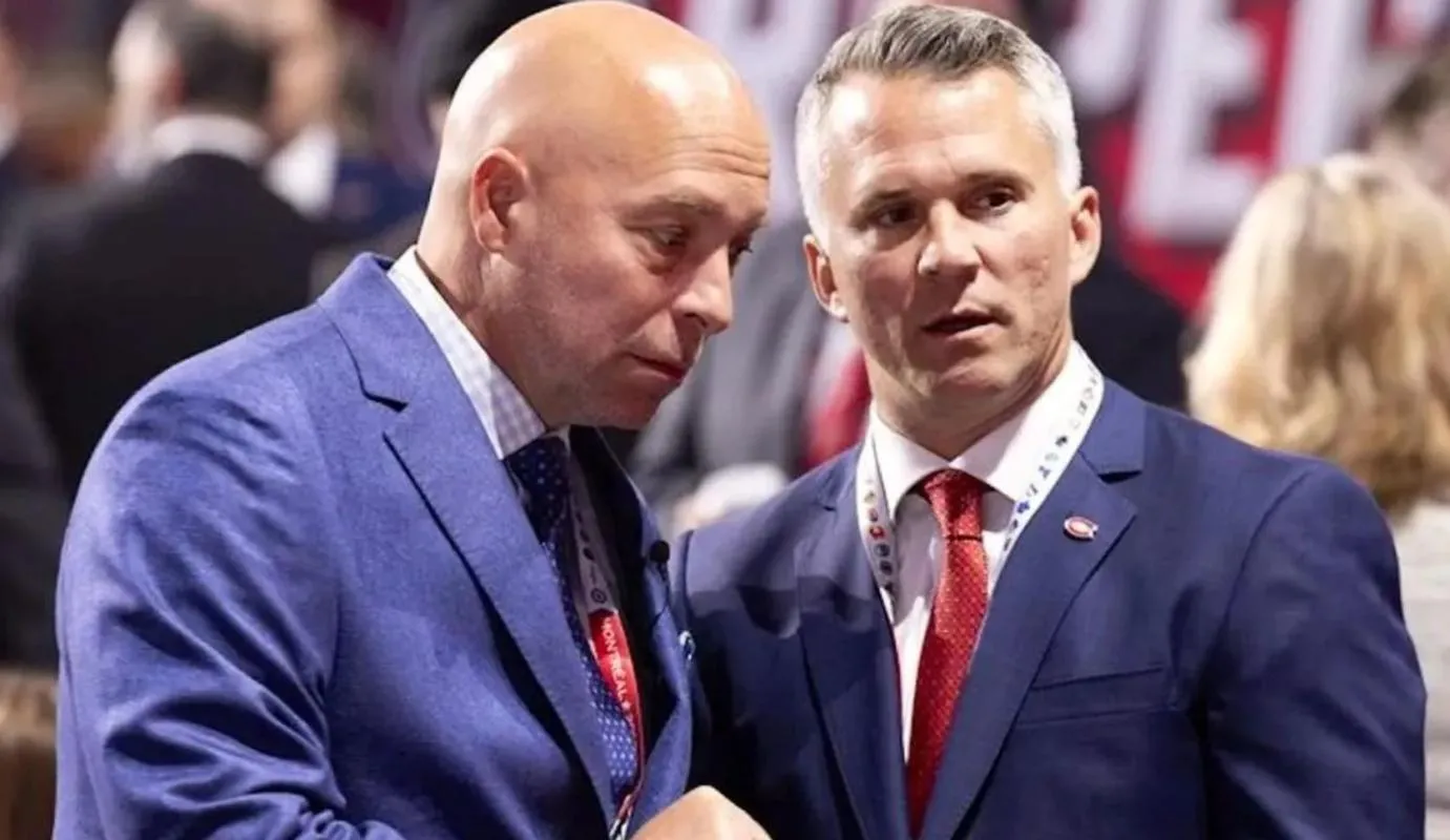 Martin St-Louis, Kent Hughes