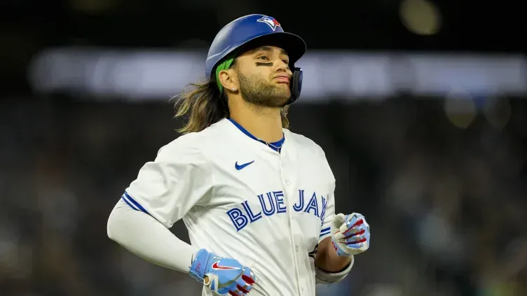 Re-signing Vladimir Guerrero might mean the end of Bo Bichette in Toronto #bluejays #mlb