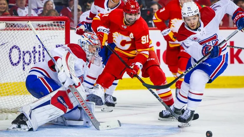 Canadiens de Montréal contre les Flames de Calgary
