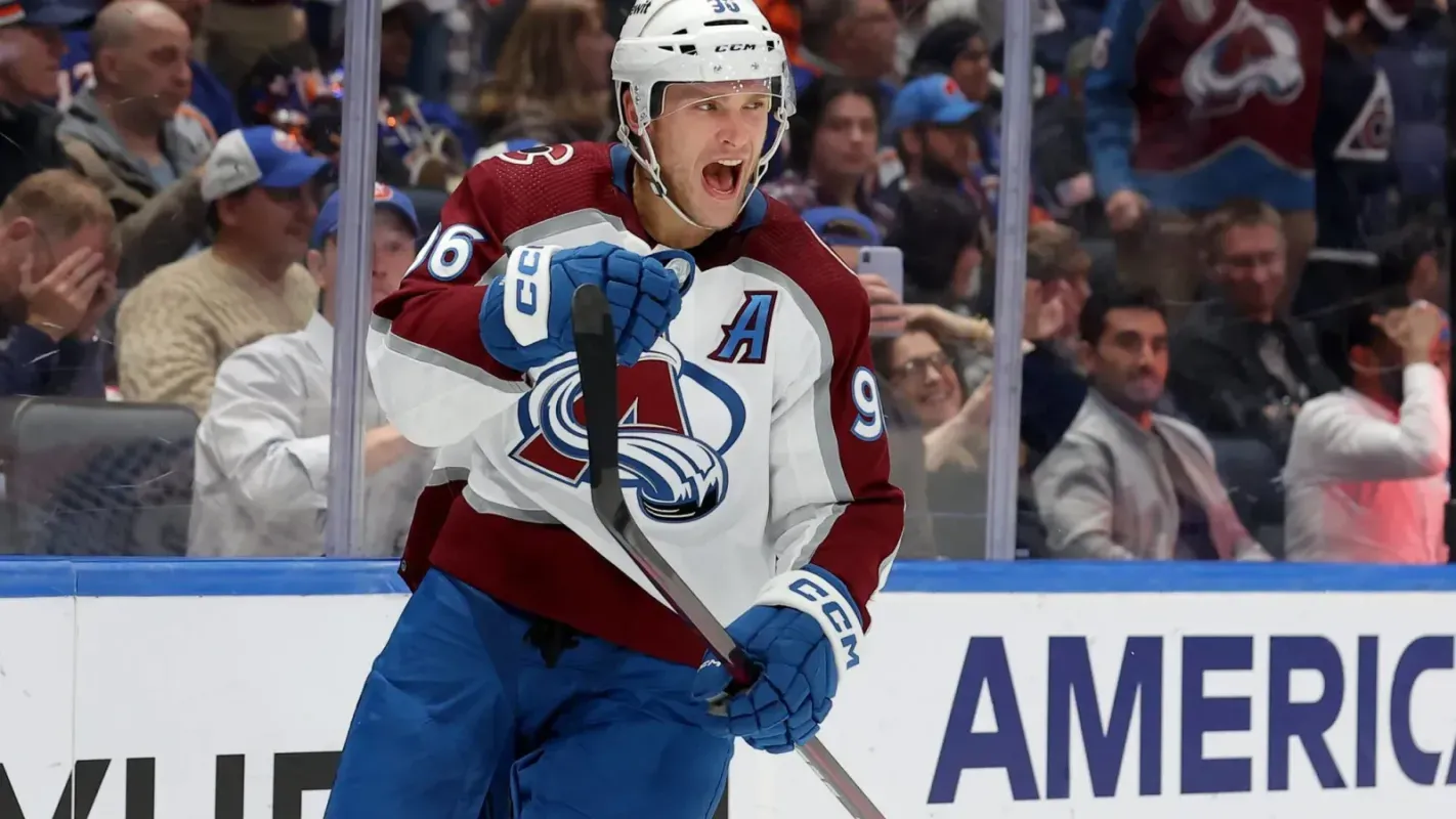 Mikko Rantanen, star forward of the Colorado Avalanche.