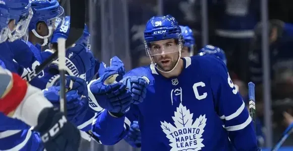 John Tavares of the Toronto Maple Leafs.