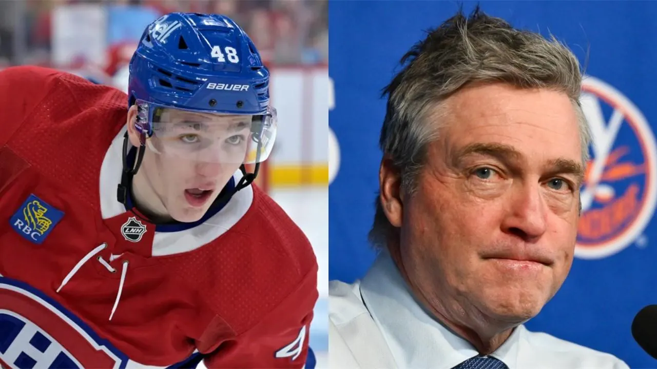 Patrick Roy, Lane Hutson
