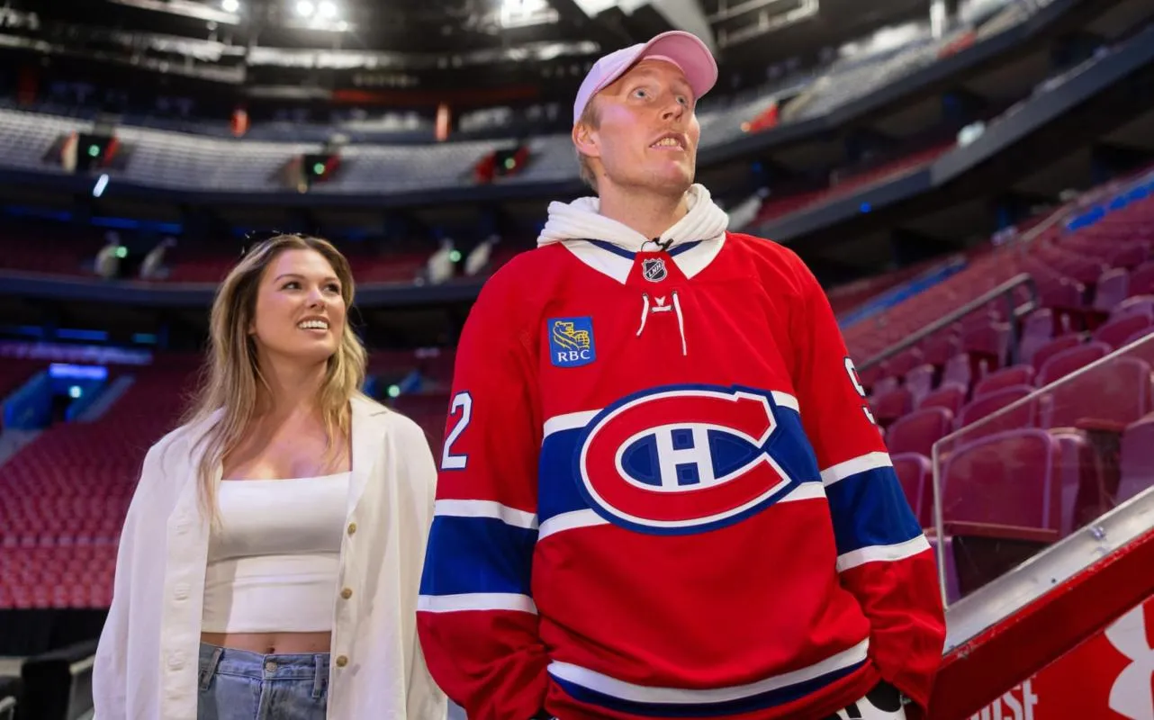 Patrik Laine, Jordan Leigh