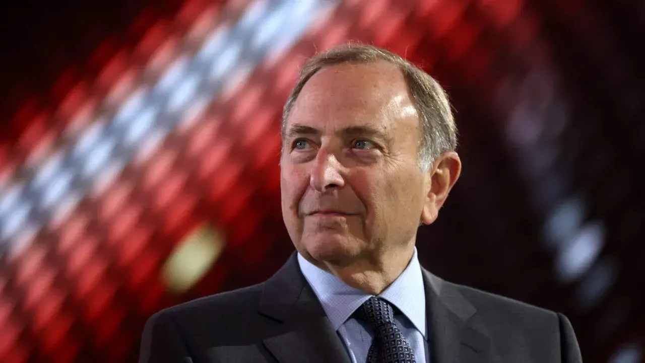 NHL commissioner Gary Bettman