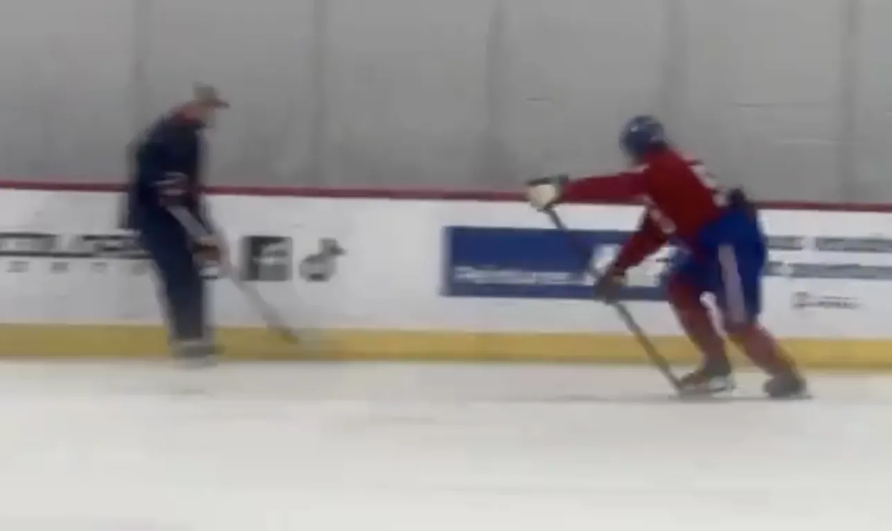 Justin Barron, Paul Byron