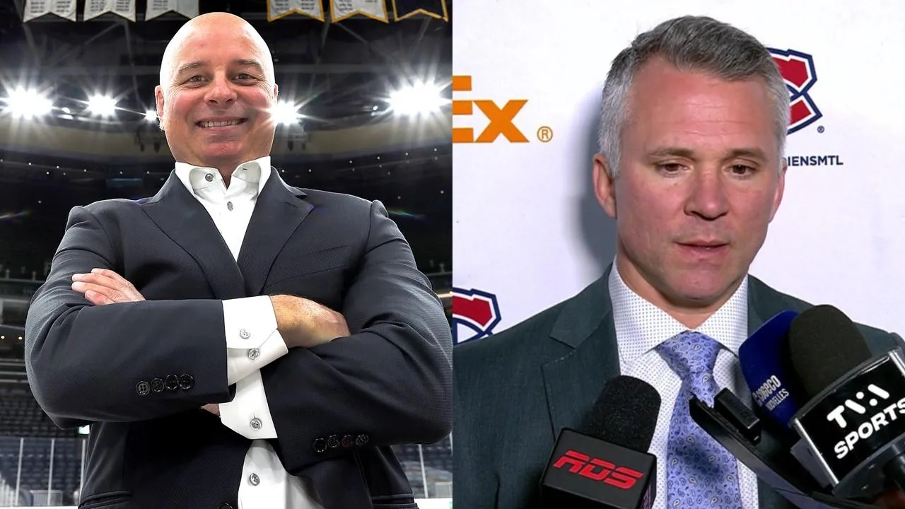 Martin St-Louis, Jim Montgomery