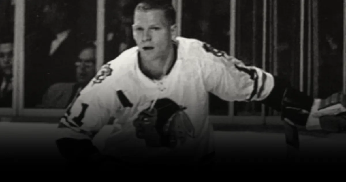 Hockey Hall of Famer Bill Hay