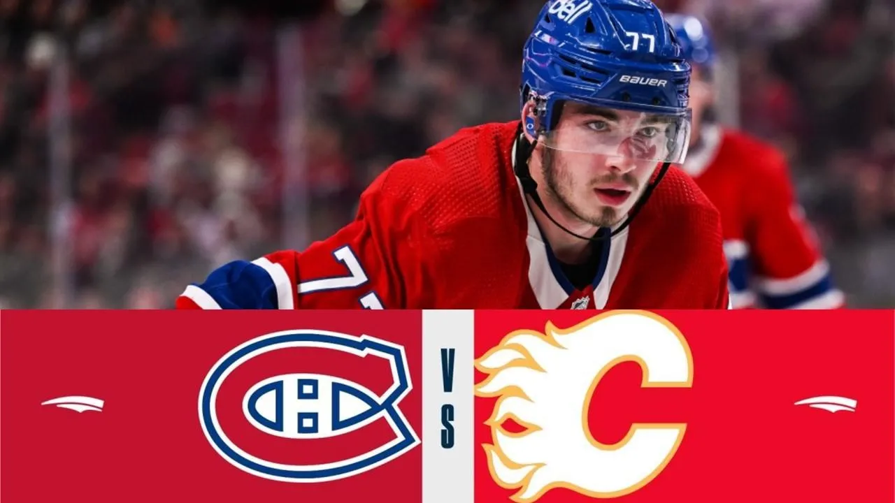 Canadiens de Montréal, Flames de Calgary