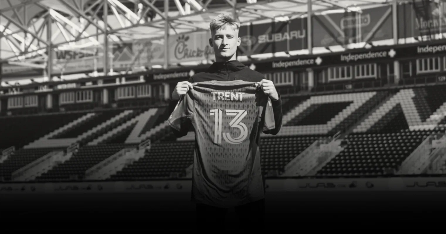 Philadelphia Union goaltender Holden Trent