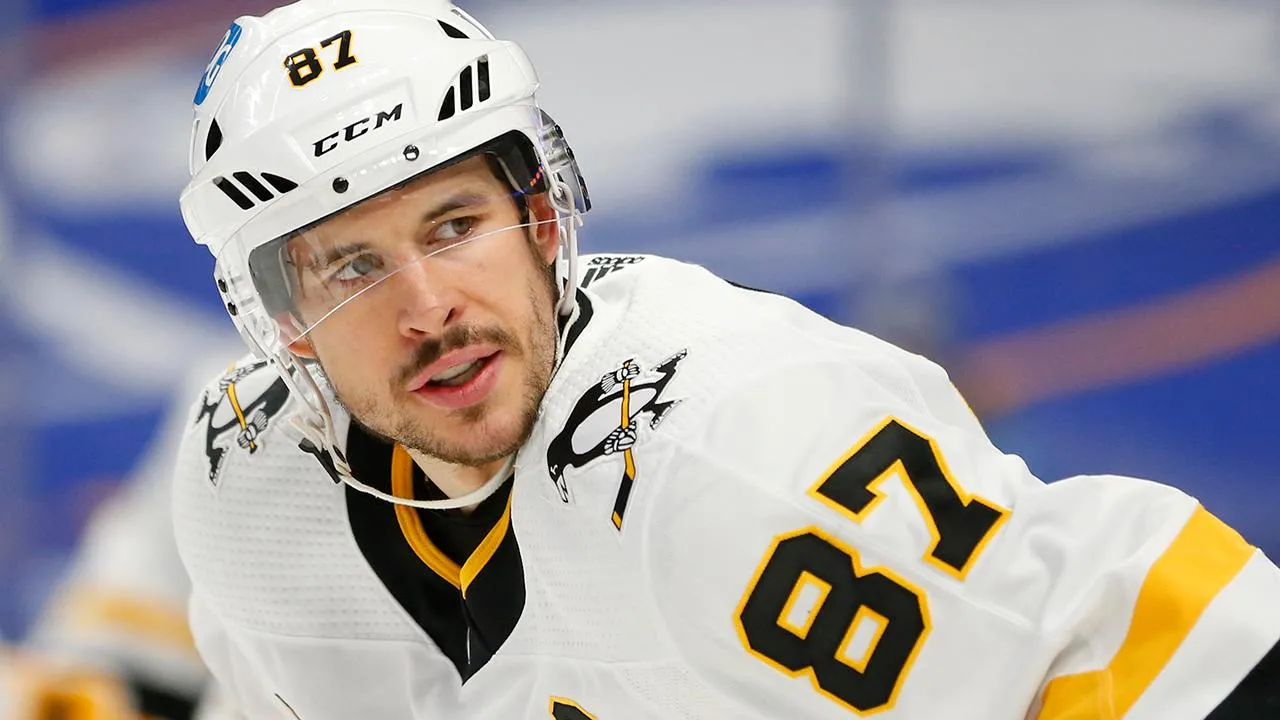 Pittsburgh Penguins captain Sidney Crosby