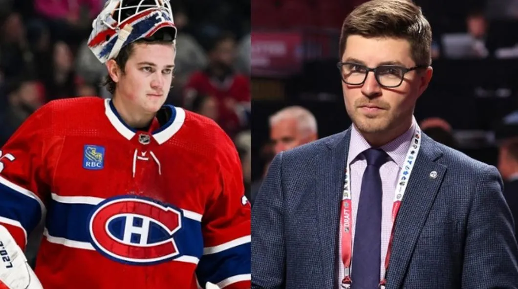 Samuel Montembeault, Kyle Dubas