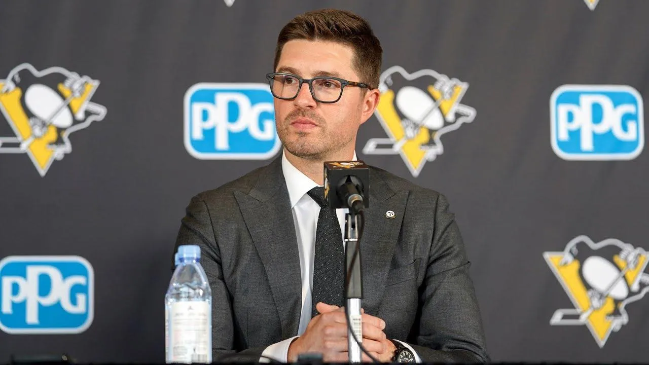 Kyle Dubas, General Manager of the Pittsburgh Penguins.