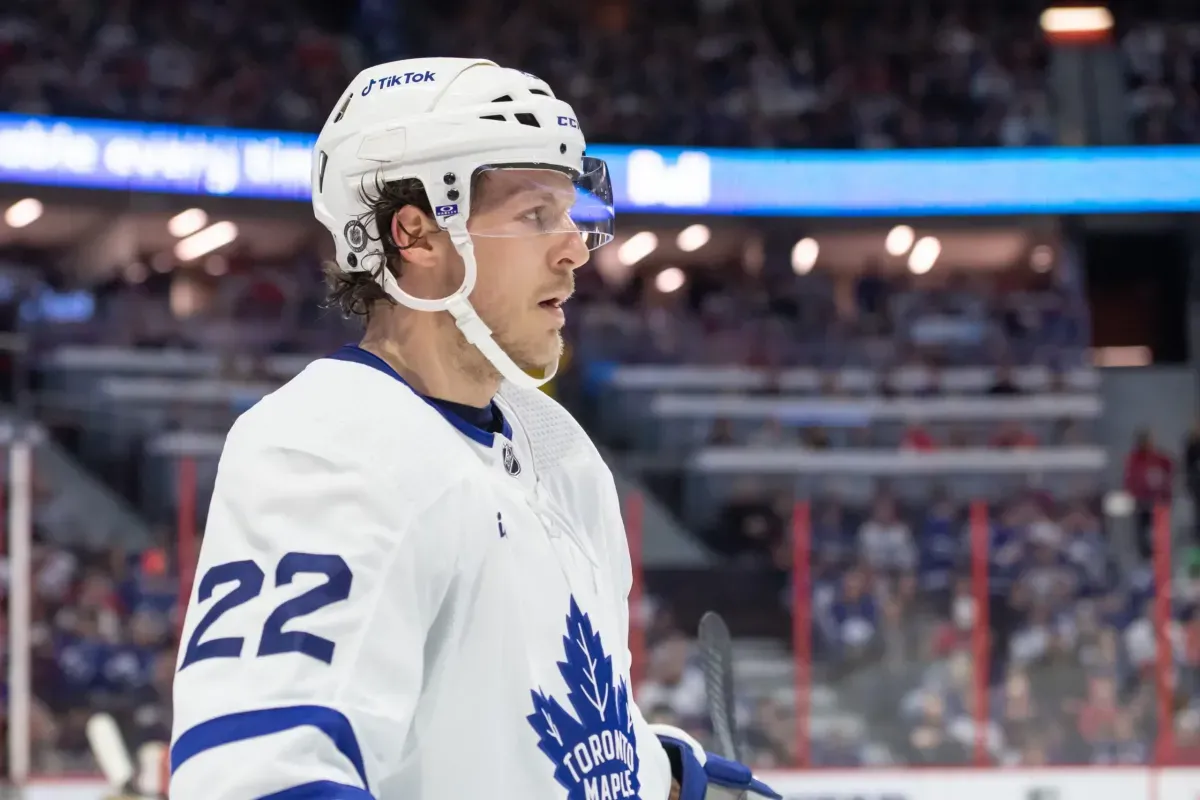 Toronto Maple Leafs defenseman Jake McCabe