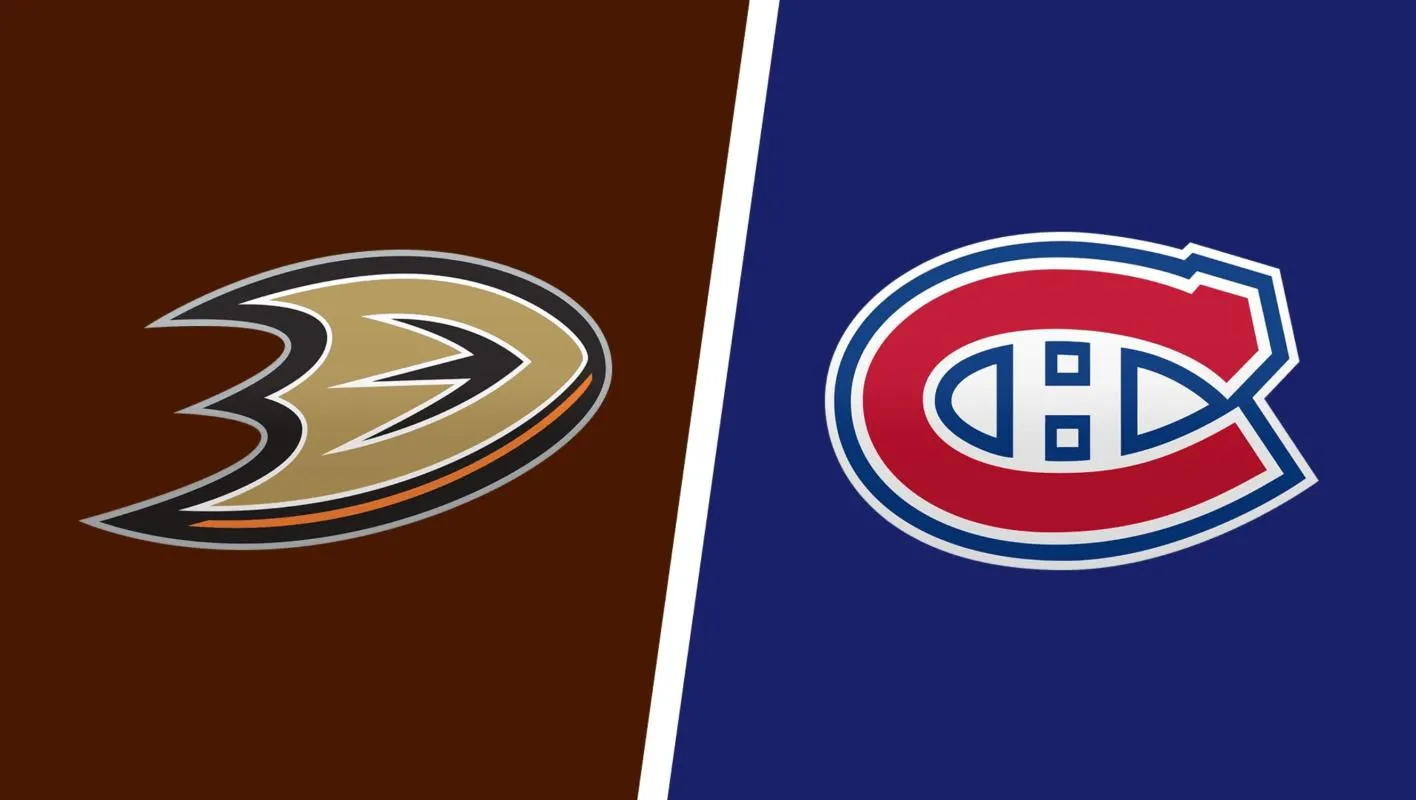 Canadiens de Montréal, Ducks d'Anaheim