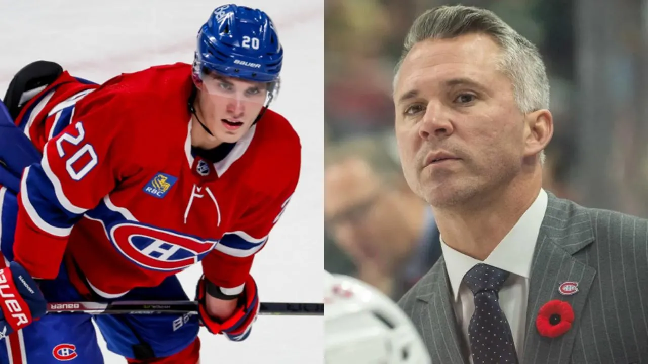 Juraj Slafkovsky, Martin St-Louis