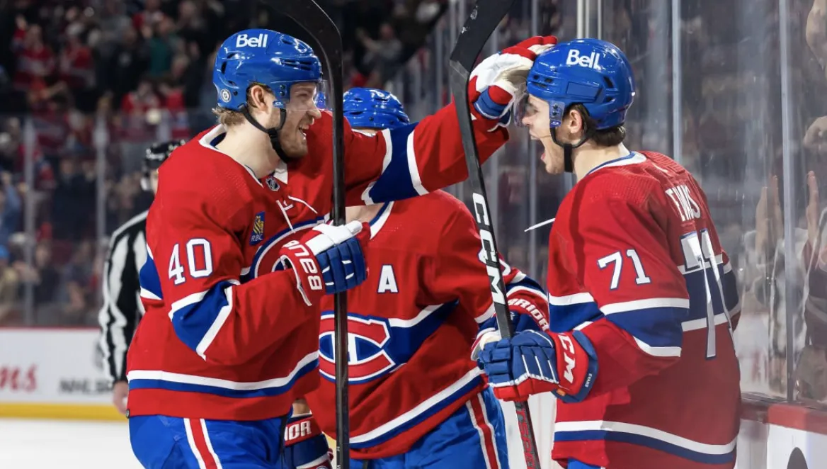 Jake Evans, Joel Armia