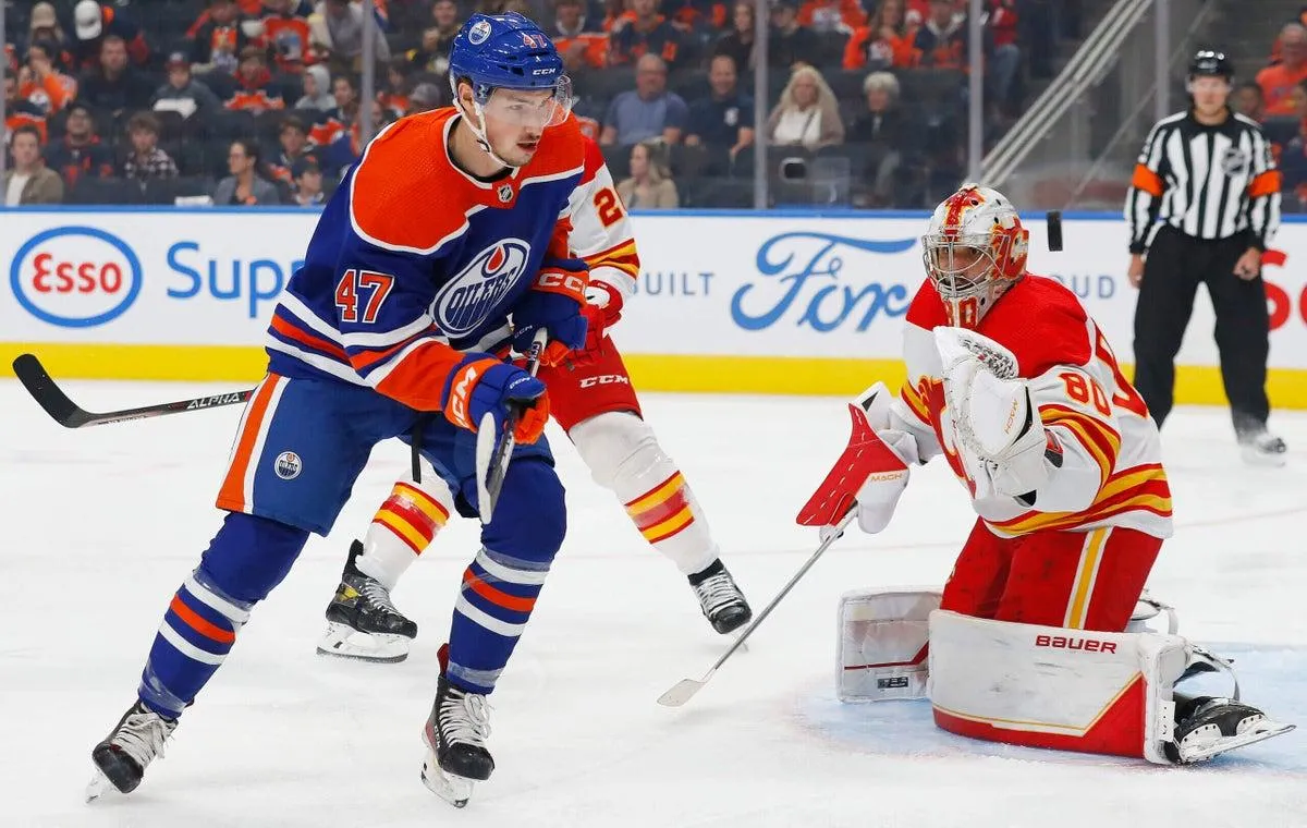 Noah Philp of the Edmonton Oilers.