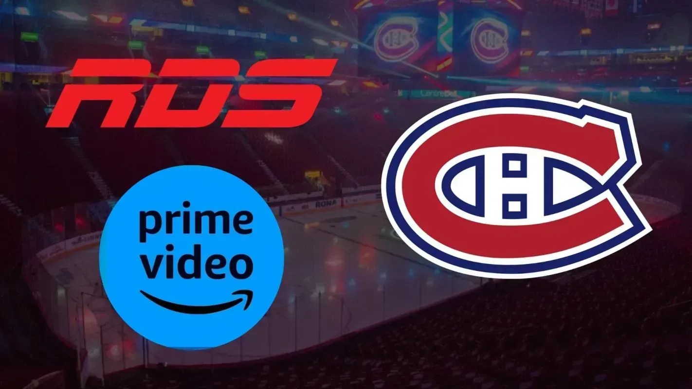 RDS, Amazon Prime, Canadiens de Montréal