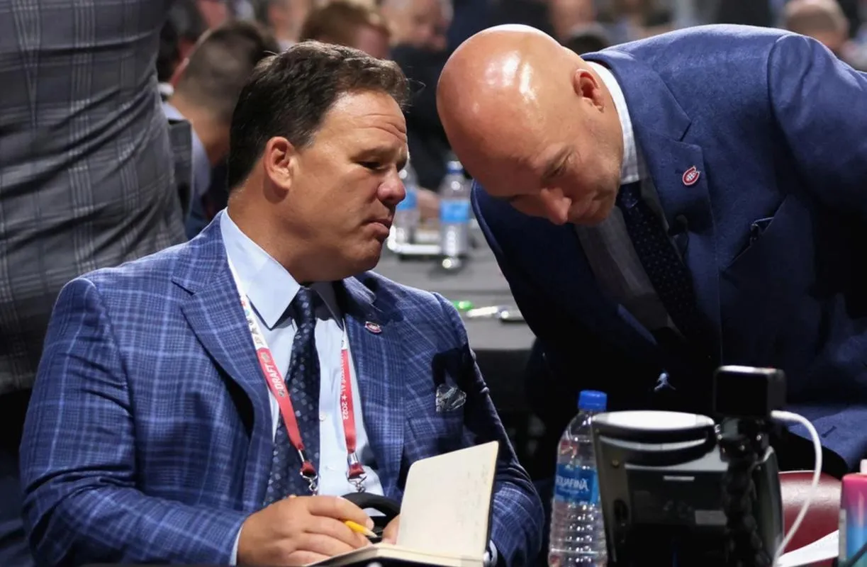 Kent Hughes, Jeff Gorton