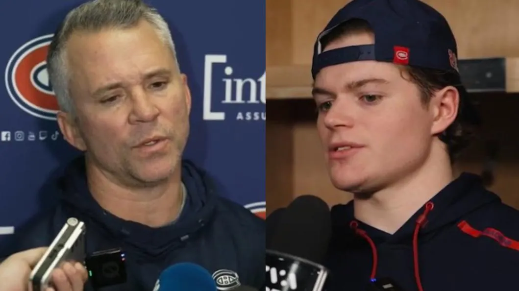 Martin St-Louis, Cole Caufield