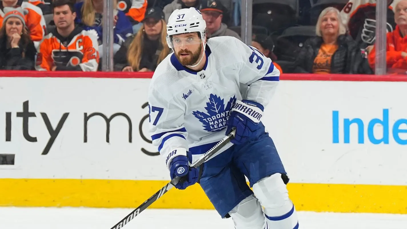 Timothy Liljegren of the Toronto Maple Leafs.