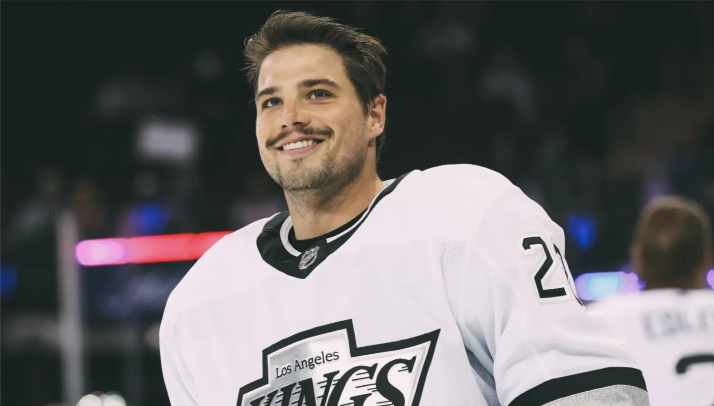 LA Kings forward Kevin Fiala