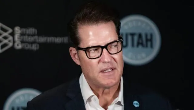 Utah Hockey Club general manager Bill Armstrong in a press conference.